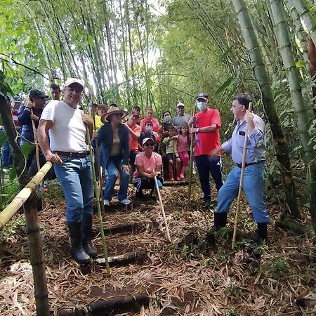 La Acuarela, Posada De La Monita Pereira Exteriér fotografie