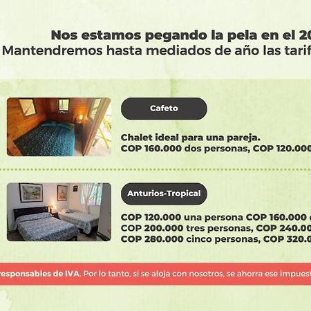 La Acuarela, Posada De La Monita Pereira Exteriér fotografie