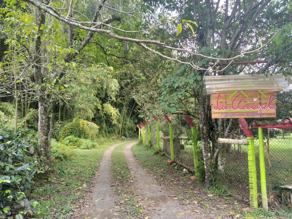 La Acuarela, Posada De La Monita Pereira Exteriér fotografie