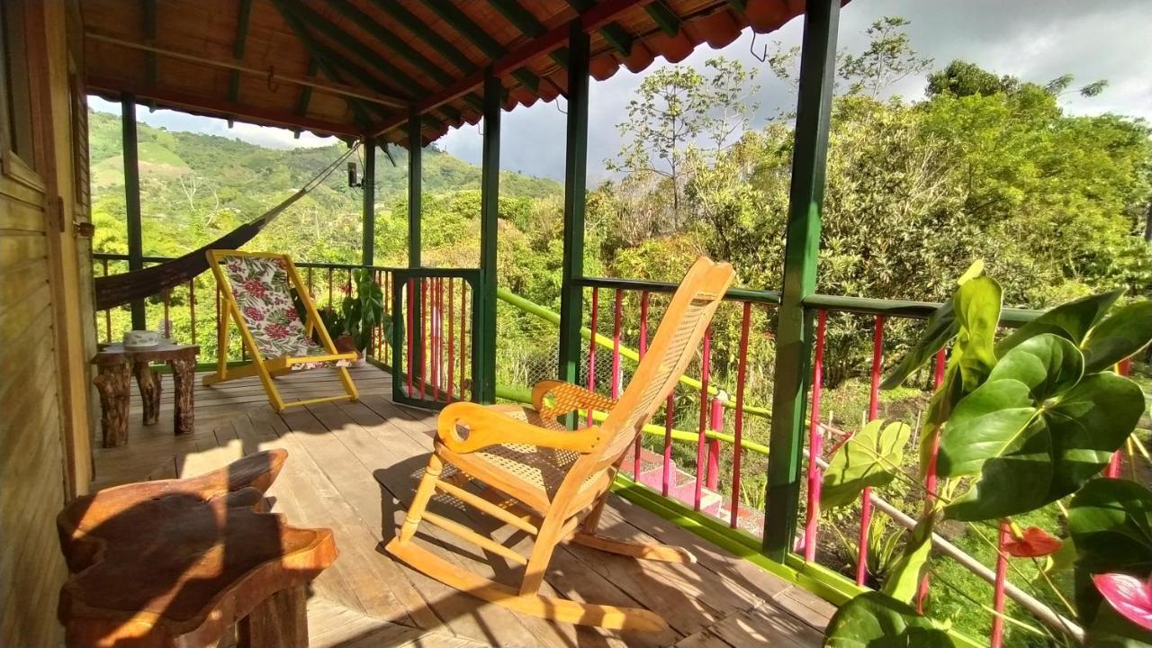 La Acuarela, Posada De La Monita Pereira Exteriér fotografie