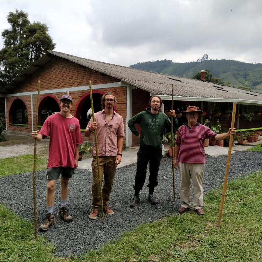 La Acuarela, Posada De La Monita Pereira Exteriér fotografie