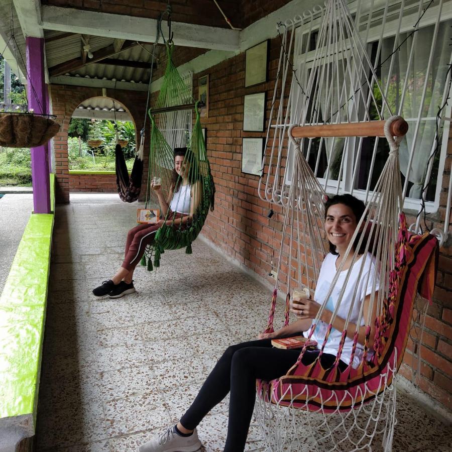 La Acuarela, Posada De La Monita Pereira Exteriér fotografie