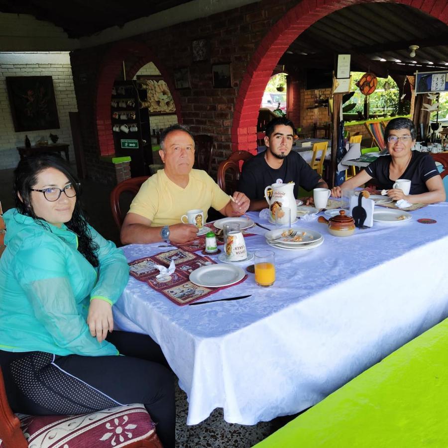 La Acuarela, Posada De La Monita Pereira Exteriér fotografie